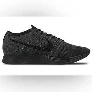 Nike Flyknit Racer Triple Black Running Shoes Unisex